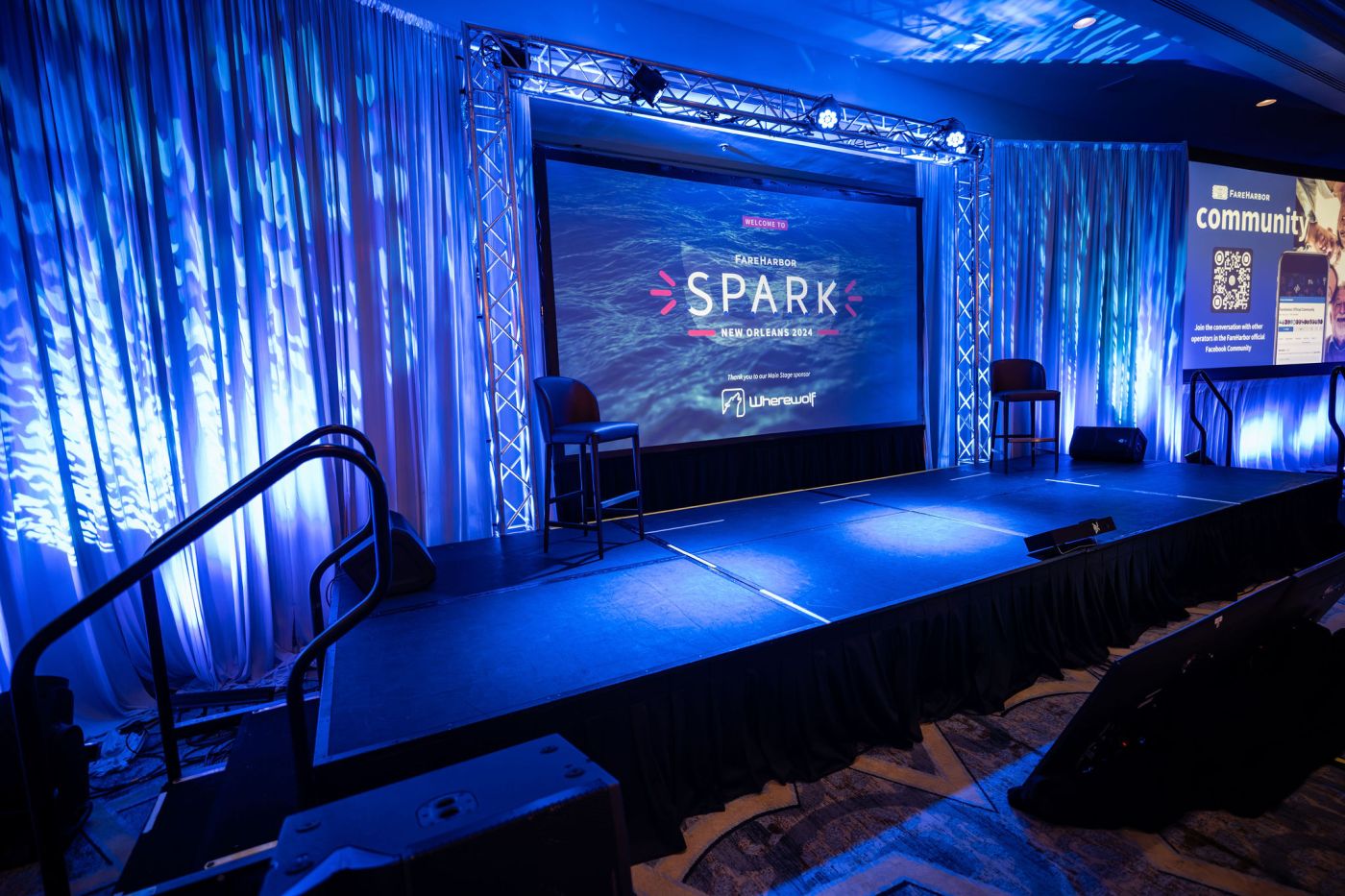 a screen shot of a bed in a dark room